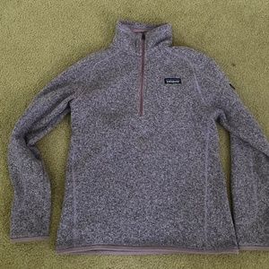 Womens Patagonia quarter zip